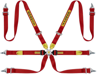 Sabelt Silver Series Enduro 6 Point Racing Harness